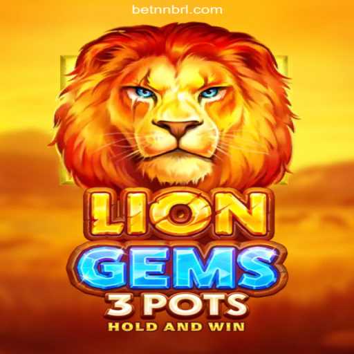 Discover the Thrills of LionGems3pots on BETNN.COM: The Premier Slots Platform in Brazil